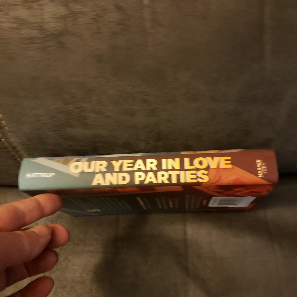 Our Year in Love and Parties by‎ Karen Hattrup - Picture 5 of 15